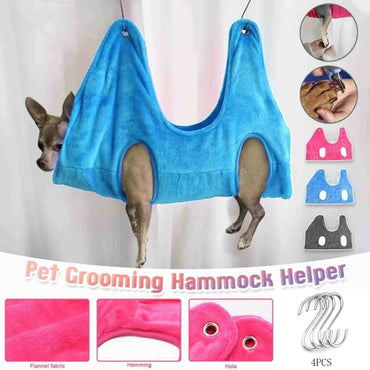 CWDC-001 Small And Medium Cat And Dog Hammock Thickened Pet Hammock, Color Random Delivery