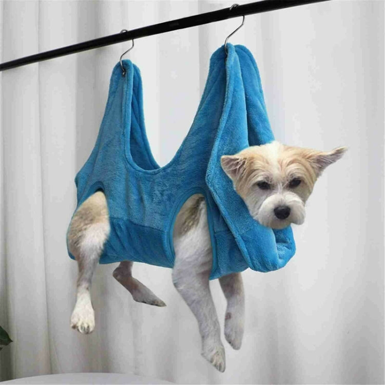 CWDC-001 Small And Medium Cat And Dog Hammock Thickened Pet Hammock, Color Random Delivery