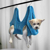 CWDC-001 Small And Medium Cat And Dog Hammock Thickened Pet Hammock, Color Random Delivery