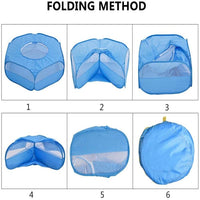 Folded Small Pet Fence Outdoor Workout Game Crawling Small Animal Tent, Specification：