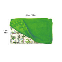 Gecko Lizard Reptile Sleeping Bag With Pillow Hamster Pet Sleeping Bag