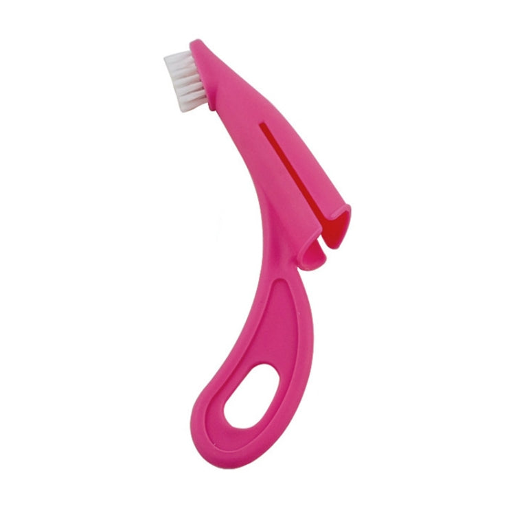 Pet Finger Toothbrush Cat And Dog Oral Cleaning Tool Soft Brush