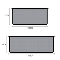 Pet Protective Fence Dog Isolation Net, Size：
