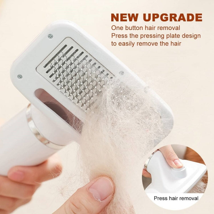 Pet Electric Comb Cat And Dog Brushing Cleaning Hair Dryer