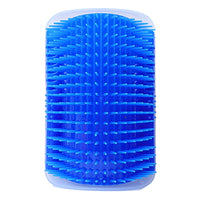 Pet Cat Corner Rub Hair Massage Brush