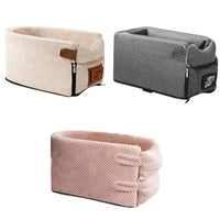 Car Central Control Seat Pet Portable Bed Pad