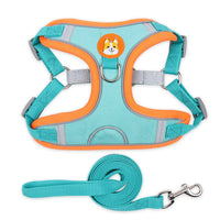 BL-867 Pet Chest Straps Reflective Dog Traction Rope, Size:
