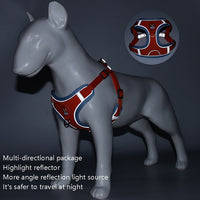 BL-867 Pet Chest Straps Reflective Dog Traction Rope, Size: