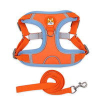 BL-867 Pet Chest Straps Reflective Dog Traction Rope, Size: