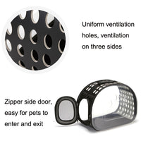 Pet Transparent Space Capsule Outing Package, Size: