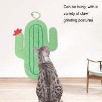 Non-slip and Moisture-proof Scratch Resistant Sisal Cat Scratch Pad