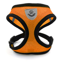 Pet Chest Strap Small Medium Dog Cat Breathable Dog Walking Vest, Size: