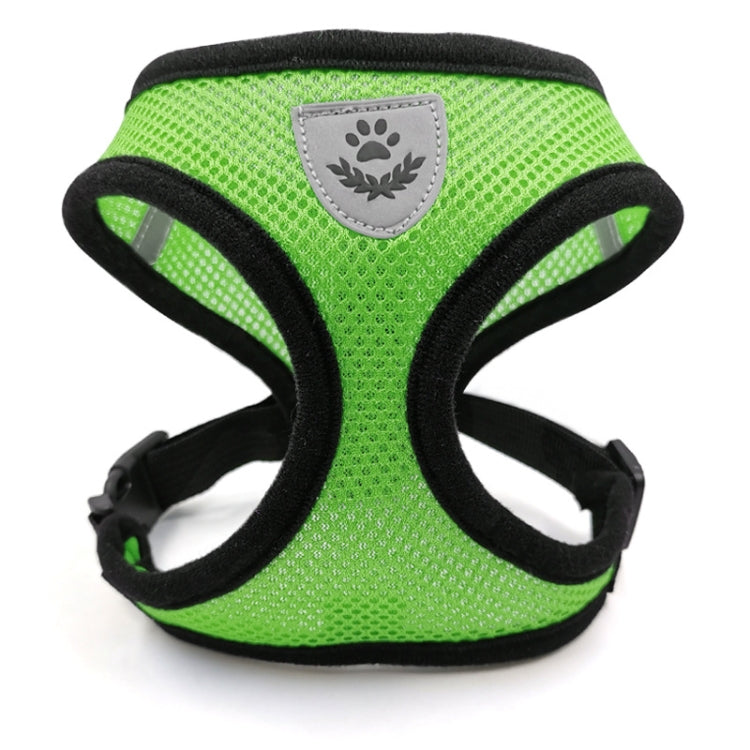 Pet Chest Strap Small Medium Dog Cat Breathable Dog Walking Vest, Size: