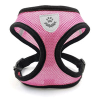 Pet Chest Strap Small Medium Dog Cat Breathable Dog Walking Vest, Size: