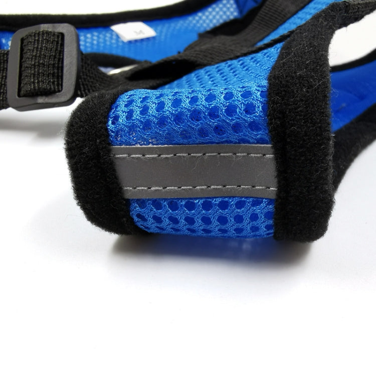 Pet Chest Strap Small Medium Dog Cat Breathable Dog Walking Vest, Size:
