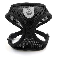 Pet Chest Strap Small Medium Dog Cat Breathable Dog Walking Vest, Size: