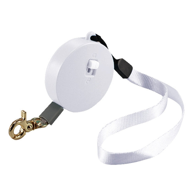 Automatic Telescopic Dog Traction Rope Small Pet Retractor