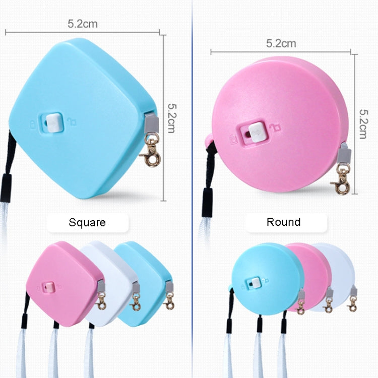 Automatic Telescopic Dog Traction Rope Small Pet Retractor