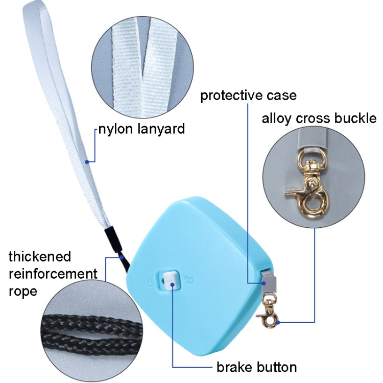 Automatic Telescopic Dog Traction Rope Small Pet Retractor