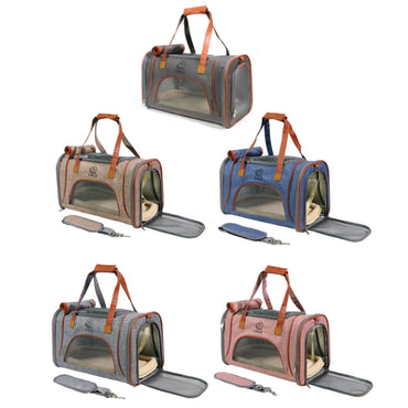 LDLC QS-012 Pet Outing Portable Breathable Foldable Tote Bag