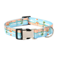 Pet Ethnic Style Polyester Cotton Print Pattern Collar, Size: