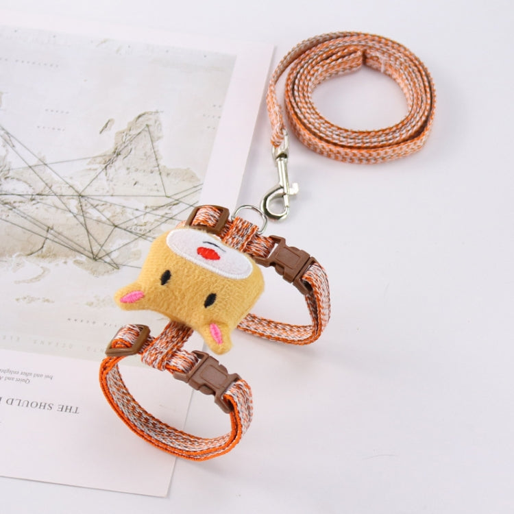 Comfortable Adjustable Anti-Escape Cat Leash