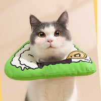 Cat Elizabeth Collar Kitten Anti-licking Collar Head Cover, Size:
