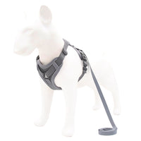 HT-864 Pet Traction Rope Reflective Breathable Dog Chest Strap Vest, Size: