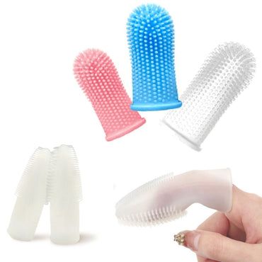 Pet Silicone Teeth Scaffolding Oral Cleaning Toothbrush