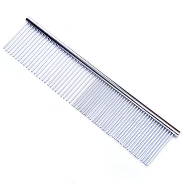 Stainless Steel Pet Comb Pet Hair Comb, Specification: XL
