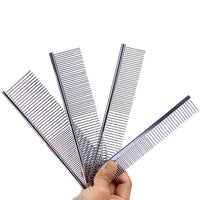 Stainless Steel Pet Comb Pet Hair Comb, Specification: XL