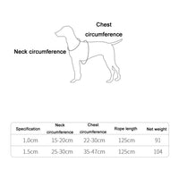 KAFULI Pet Adjustable I-Shape Harness Leash