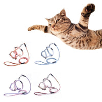 KAFULI Pet Adjustable I-Shape Harness Leash