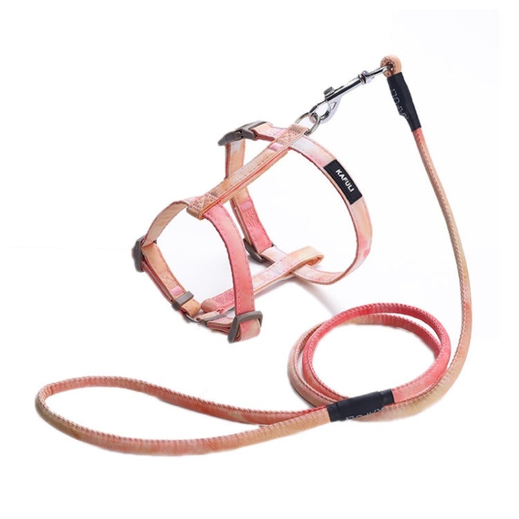 KAFULI Pet Adjustable I-Shape Harness Leash