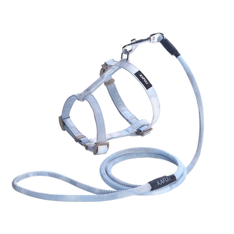 KAFULI Pet Adjustable I-Shape Harness Leash