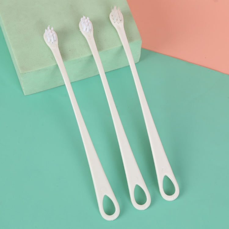 3 PCS Pet Soft Gum Protection Toothbrush Oral Cleaning Supplies