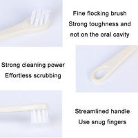 3 PCS Pet Soft Gum Protection Toothbrush Oral Cleaning Supplies