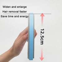 3 PCS Carpet Clothes Sofa Pet Fur Scraper Household Cleaning