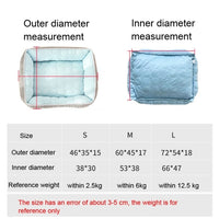 Summer Cold Feeling Dog Cat Kennel Ice Silk Cool Den
