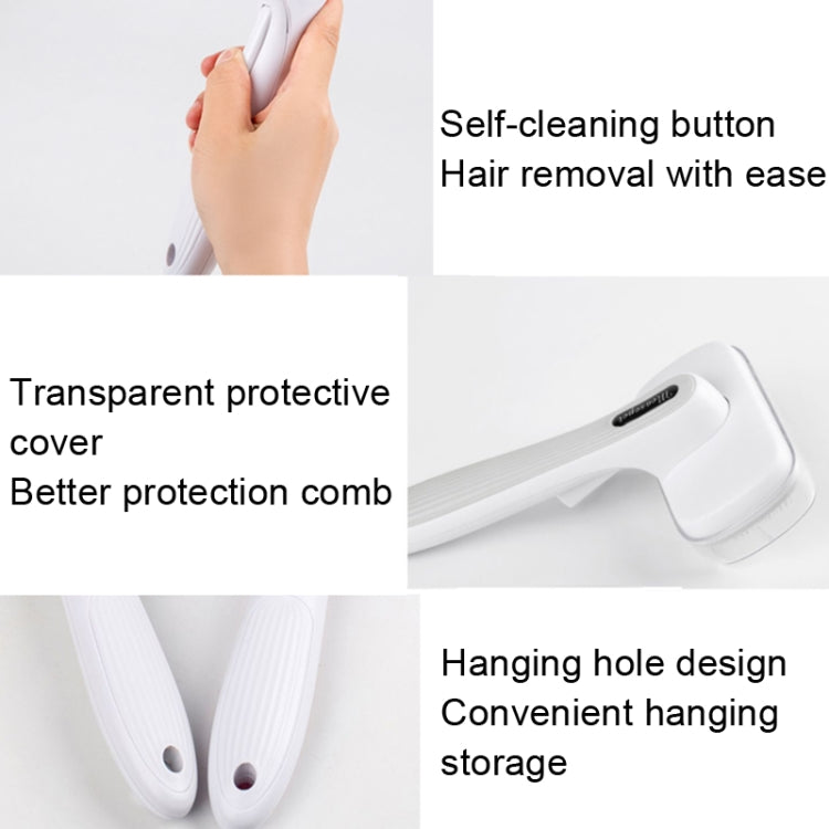 Pet Comb Cat Dog Hair Brush Hair Removal Tool, Style: Steel Needle (Pink)