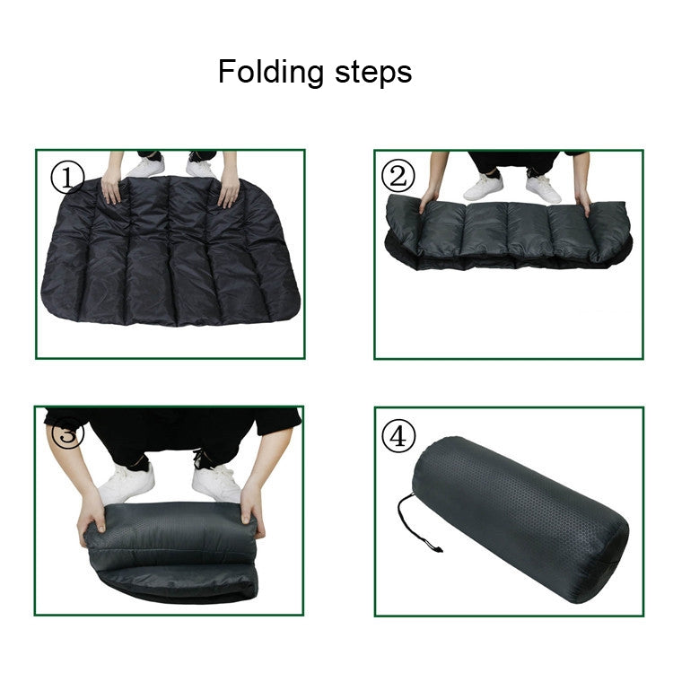 Pet Outdoor Waterproof Cushion Camping Cats And Dog Sleeping Pad, Size: