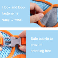 TM050 Pet Chest Strap Vest Type Breathable Reflective Traction Rope