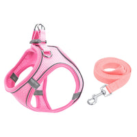 TM050 Pet Chest Strap Vest Type Breathable Reflective Traction Rope