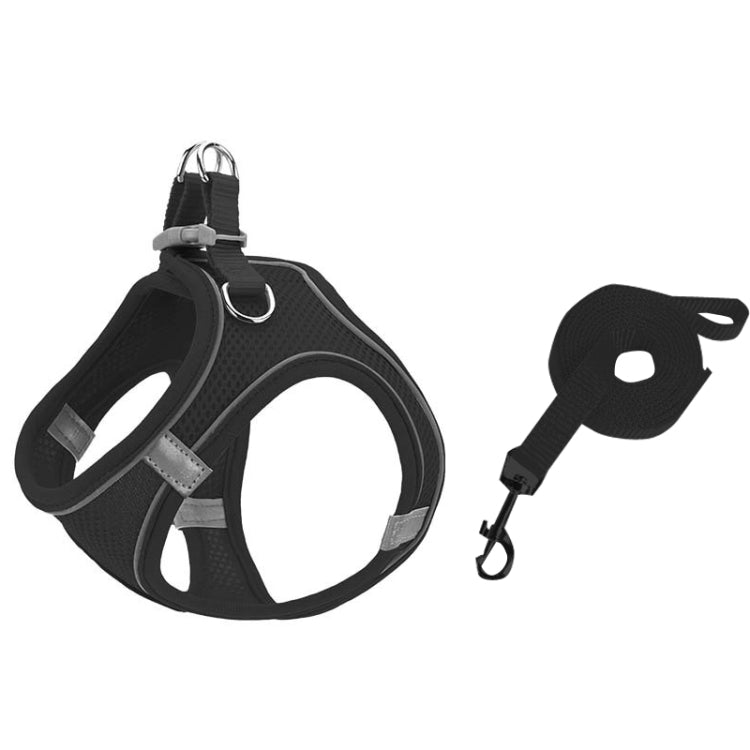 TM050 Pet Chest Strap Vest Type Breathable Reflective Traction Rope