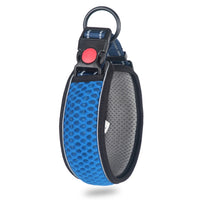Honeycomb Net Dog Collar Neck Collar Breathable Reflective Anti-Strangle Collar
