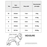 Honeycomb Net Dog Collar Neck Collar Breathable Reflective Anti-Strangle Collar
