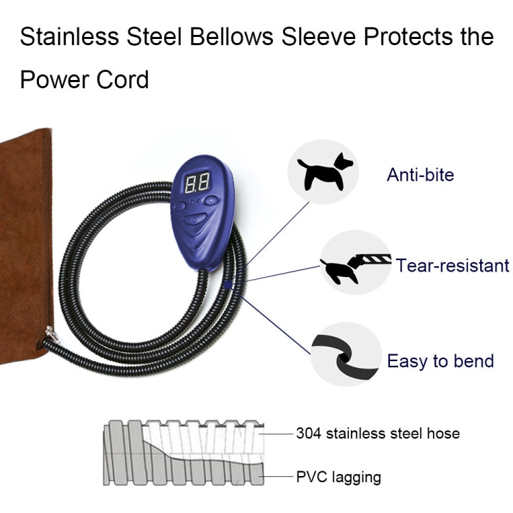 12V Low Voltage Multifunctional Warm Pet Heating Pad Pet Electric Blanket