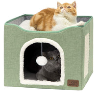 Pet Stool Pet Kennel Indoor Foldable Storage Stool Cat Dog Kennel