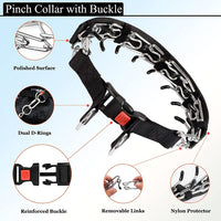 Cloth Tape Paste Detachable Training Stimulation Dog Collar