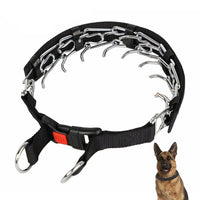 Cloth Tape Paste Detachable Training Stimulation Dog Collar